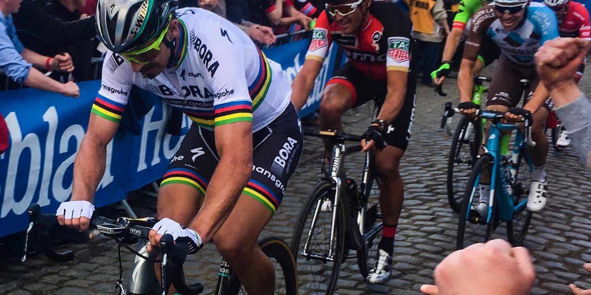 entraînement Peter Sagan